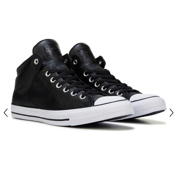 Converse Other - Converse Men’s Chuck Taylor All Star High Street Leather Sneaker 12